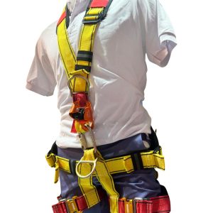 Arnés de cuerpo completo para suspensión y caída